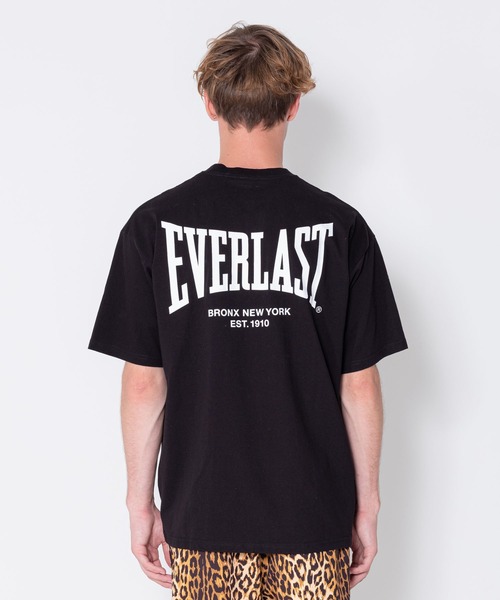BEDWIN & THE HEARTBREAKERS（ベドウィン アンド ザ ハートブレイカーズ）の「EVERLAST Ex.S/S PRINT TEE "CHADWICK"（Tシャツ/カットソー・メンズ・ブラック/ホワイト・SMALL/X-LARGE/LARGE/MEDIUM/XX-LARGE）」の12枚目の写真