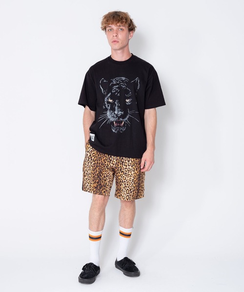 BEDWIN & THE HEARTBREAKERS（ベドウィン アンド ザ ハートブレイカーズ）の「EVERLAST Ex.S/S PRINT TEE "CHADWICK"（Tシャツ/カットソー・メンズ・ブラック/ホワイト・SMALL/X-LARGE/LARGE/MEDIUM/XX-LARGE）」の16枚目の写真