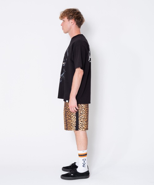 BEDWIN & THE HEARTBREAKERS（ベドウィン アンド ザ ハートブレイカーズ）の「EVERLAST Ex.S/S PRINT TEE "CHADWICK"（Tシャツ/カットソー・メンズ・ブラック/ホワイト・SMALL/X-LARGE/LARGE/MEDIUM/XX-LARGE）」の17枚目の写真