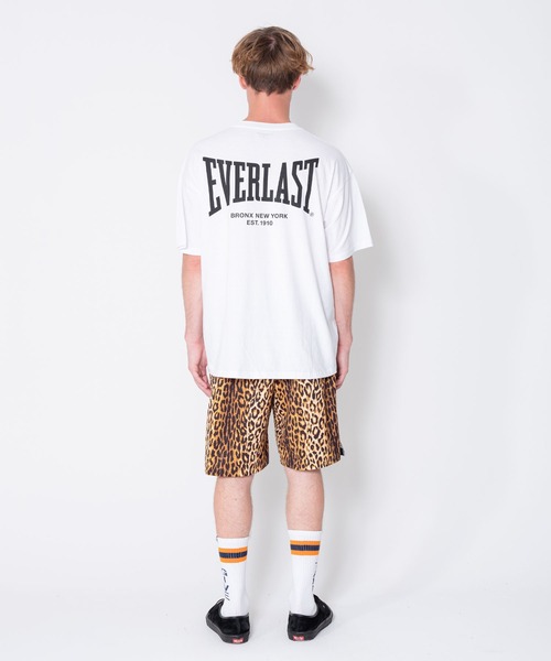 BEDWIN & THE HEARTBREAKERS（ベドウィン アンド ザ ハートブレイカーズ）の「EVERLAST Ex.S/S PRINT TEE "CHADWICK"（Tシャツ/カットソー・メンズ・ブラック/ホワイト・SMALL/X-LARGE/LARGE/MEDIUM/XX-LARGE）」の15枚目の写真