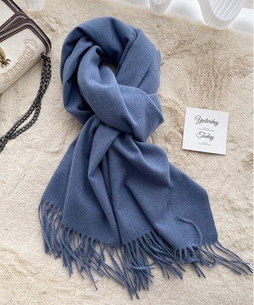 マニュエルギバル　ストール 新品】 マニュエルギバル Manuelle Guibal ISSA プリント