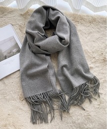 NEW GENTLEMAN（ニュージェントルマン）の「エトワール ボリュームマフラー ストール ショール（マフラー）」