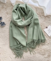 NEW GENTLEMAN（ニュージェントルマン）の「エトワール ボリュームマフラー ストール ショール（マフラー）」