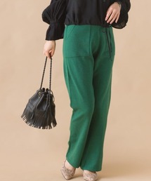 OMNES | アクリルナイロンウールニットパンツ(その他パンツ)