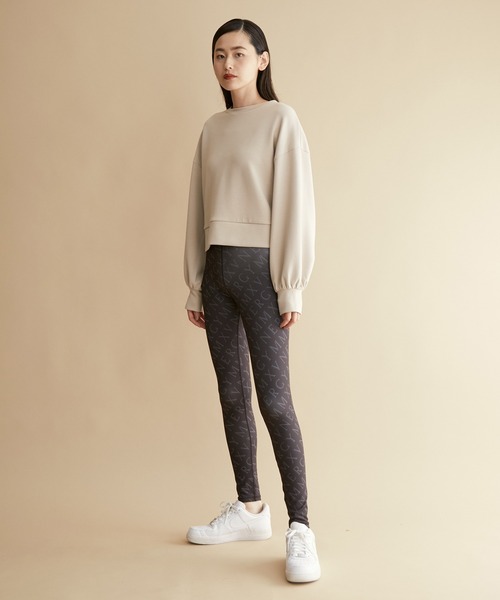 NERGY（ナージー）の「バックカシュクールダンボールプルオーバー（スウェット・レディース・ブラック/ベージュ/ボルドー・FREE）」の12枚目の写真