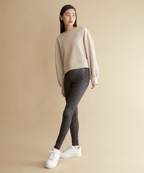 NERGY（ナージー）の「バックカシュクールダンボールプルオーバー（スウェット・レディース・ブラック/ベージュ/ボルドー・FREE）」の14枚目の写真