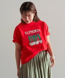 NOMBRE IMPAIR | 鉢植えプリント　半袖TEE(Tシャツ/カットソー)