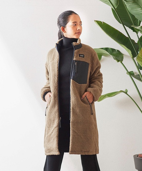 TAION（タイオン）の「TAION ダウンボアリバーシブルコート TAION