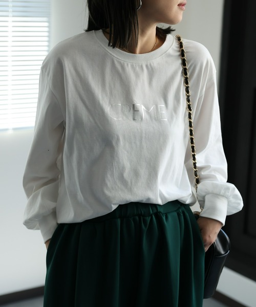 model : 162cm 着用サイズ : FREE