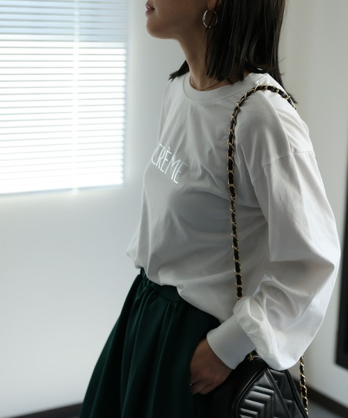 model : 162cm 着用サイズ : FREE
