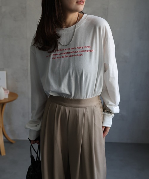 model : 156cm 着用サイズ : FREE