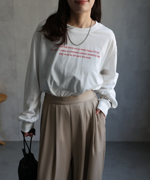 model : 156cm 着用サイズ : FREE