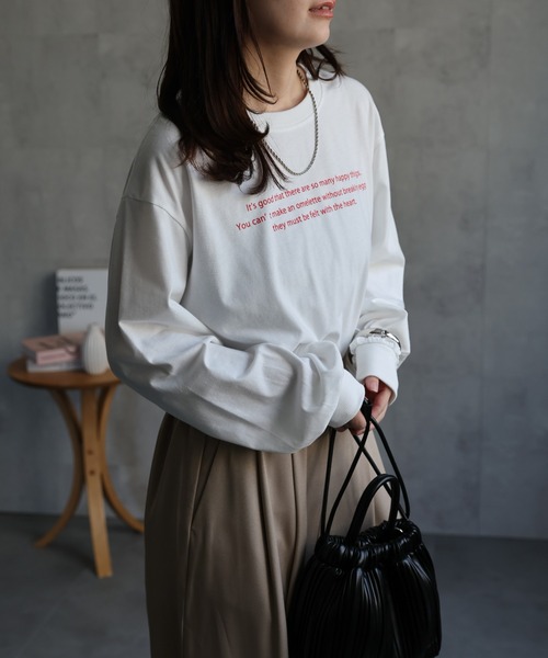 model : 156cm 着用サイズ : FREE