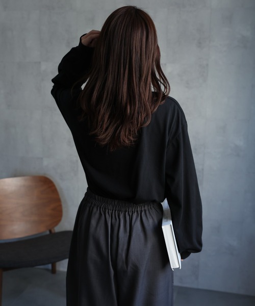model : 156cm 着用サイズ : FREE