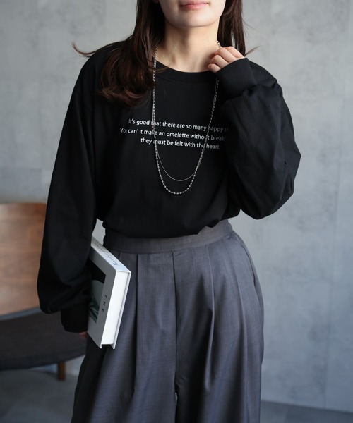 model : 156cm 着用サイズ : FREE