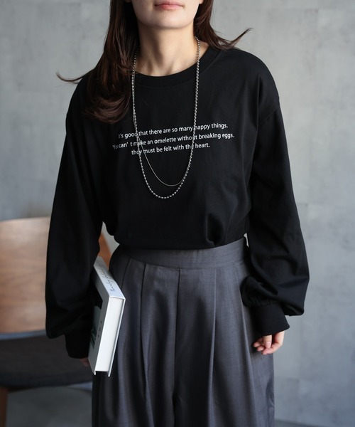 All Appreci Ate サイン付き　ロンT Acoustic ACOUSTIC アコースティック 長袖Tシャツ LIFERATION