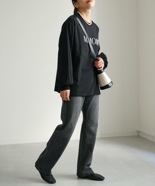 model:156cm  着用サイズ:FREE
