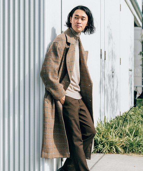 EDIFICE（エディフィス）の「ループツイード クラブチェック ダブル