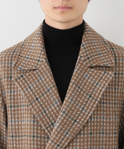 EDIFICE（エディフィス）の「ループツイード クラブチェック ダブル