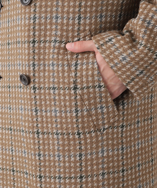 EDIFICE（エディフィス）の「ループツイード クラブチェック ダブル