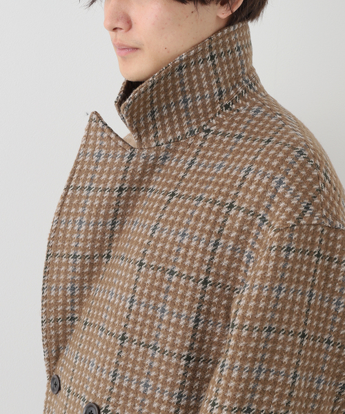 EDIFICE（エディフィス）の「ループツイード クラブチェック ダブル