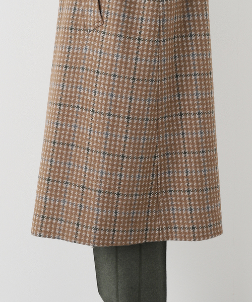 EDIFICE（エディフィス）の「ループツイード クラブチェック ダブル