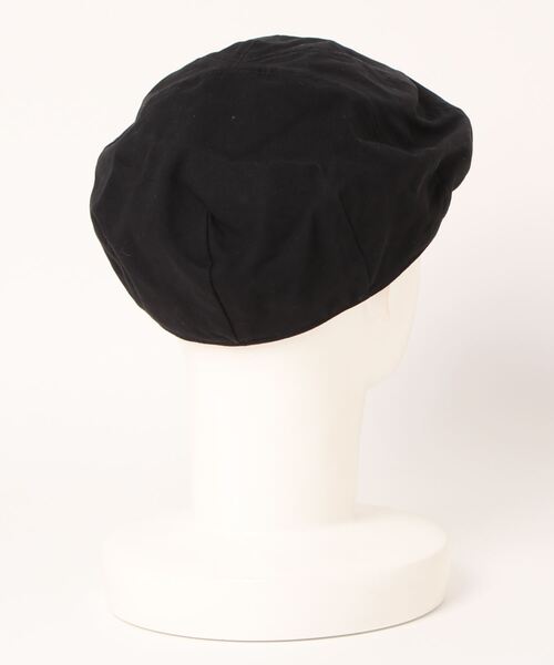 無（ム）の「5パネルハンチング（ハンチング/ベレー帽・メンズ・ブラック/ワイン/カーキ・FREE）」の4枚目の写真