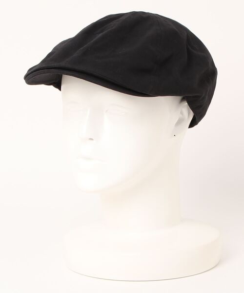 無（ム）の「5パネルハンチング（ハンチング/ベレー帽・メンズ・ブラック/ワイン/カーキ・FREE）」の17枚目の写真