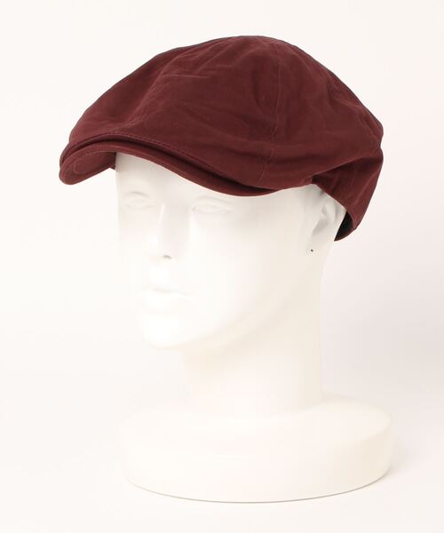 無（ム）の「5パネルハンチング（ハンチング/ベレー帽・メンズ・ブラック/ワイン/カーキ・FREE）」の18枚目の写真