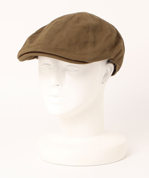 無（ム）の「5パネルハンチング（ハンチング/ベレー帽・メンズ・ブラック/ワイン/カーキ・FREE）」の19枚目の写真
