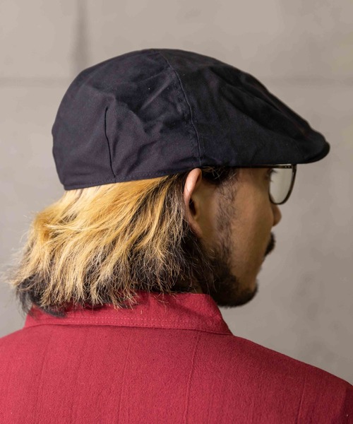 無（ム）の「5パネルハンチング（ハンチング/ベレー帽・メンズ・ブラック/ワイン/カーキ・FREE）」の8枚目の写真