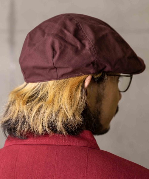 無（ム）の「5パネルハンチング（ハンチング/ベレー帽・メンズ・ブラック/ワイン/カーキ・FREE）」の12枚目の写真