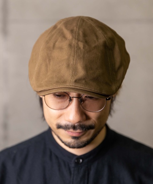 無（ム）の「5パネルハンチング（ハンチング/ベレー帽・メンズ・ブラック/ワイン/カーキ・FREE）」の13枚目の写真