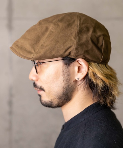 無（ム）の「5パネルハンチング（ハンチング/ベレー帽・メンズ・ブラック/ワイン/カーキ・FREE）」の14枚目の写真