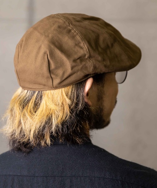 無（ム）の「5パネルハンチング（ハンチング/ベレー帽・メンズ・ブラック/ワイン/カーキ・FREE）」の16枚目の写真