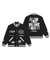 AAPE BY A BATHING APE | AAPE X 9090 graphic varsity jacket(その他トップス)