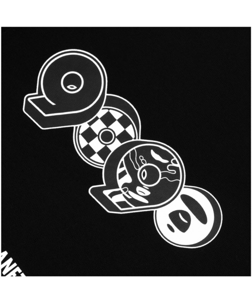 AAPE BY A BATHING APE(エーエイプバイアベイシングエイプ)の「AAPE X 9090 graphic varsity jacket(その他トップス・メンズ・ブラック・LARGE/X-LARGE/SMALL/MEDIUM)」の4枚目の写真