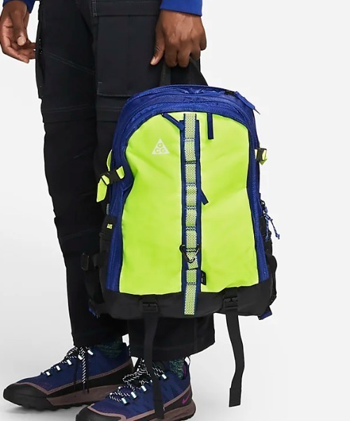 NIKE（ナイキ）の「NIKE ACG KARST BACKPACK CK7510-455（バックパック/リュック・メンズ・ブルー・ONE SIZE）」の5枚目の写真