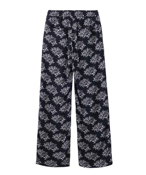 X-girl(エックスガール)の「TATOO PATTERN PANTS(その他パンツ・レディース・オフホワイト/ブラック・S/M)」の7枚目の写真