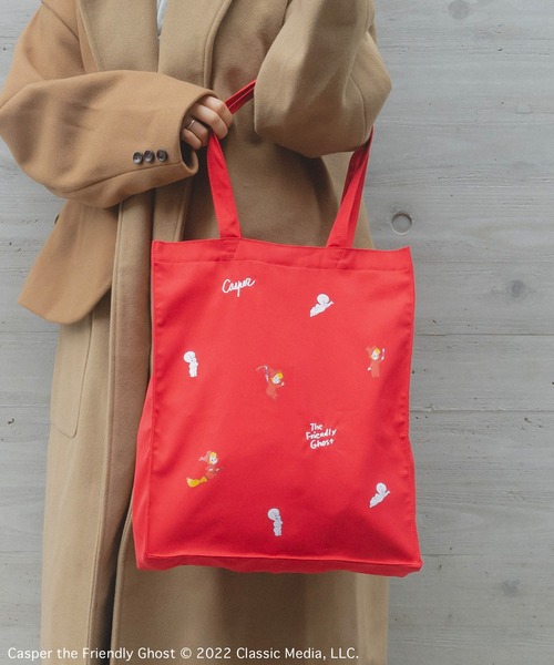 ACCOMMODE（アコモデ）の「プリングルズショッパーバッグ