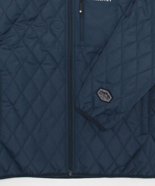 OUTDOOR PRODUCTS（アウトドアプロダクツ）の「OUTDOOR PRODUCTS/アウトドアプロダクツ 中綿 キルティングジャケット フーディー（ダウンジャケット/コート・メンズ・ネイビー/ベージュ/グリーン系その他/レッド/ブラック/オリーブ・M/L/LL）」の19枚目の写真