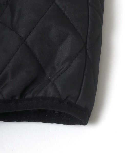 OUTDOOR PRODUCTS（アウトドアプロダクツ）の「OUTDOOR PRODUCTS/アウトドアプロダクツ 中綿 キルティングジャケット フーディー（ダウンジャケット/コート・メンズ・ネイビー/ベージュ/グリーン系その他/レッド/ブラック/オリーブ・M/L/LL）」の9枚目の写真