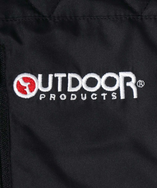 OUTDOOR PRODUCTS（アウトドアプロダクツ）の「OUTDOOR PRODUCTS/アウトドアプロダクツ 中綿 キルティングジャケット フーディー（ダウンジャケット/コート・メンズ・ネイビー/ベージュ/グリーン系その他/レッド/ブラック/オリーブ・M/L/LL）」の13枚目の写真
