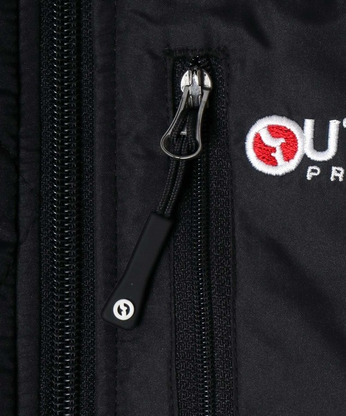 OUTDOOR PRODUCTS（アウトドアプロダクツ）の「OUTDOOR PRODUCTS/アウトドアプロダクツ 中綿 キルティングジャケット フーディー（ダウンジャケット/コート・メンズ・ネイビー/ベージュ/グリーン系その他/レッド/ブラック/オリーブ・M/L/LL）」の12枚目の写真