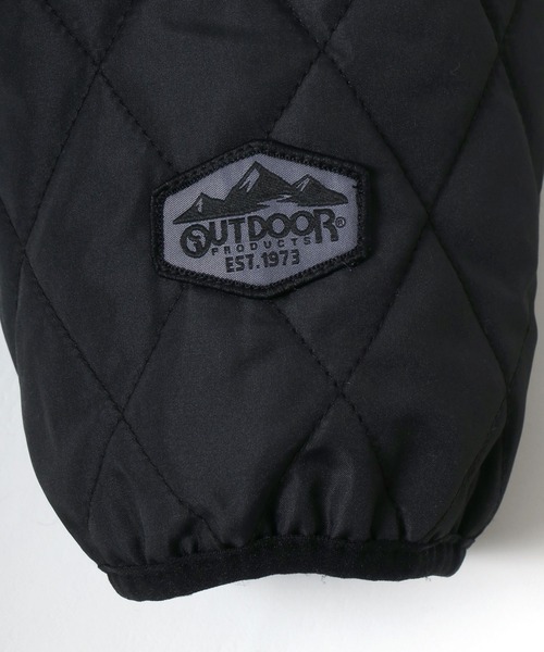 OUTDOOR PRODUCTS（アウトドアプロダクツ）の「OUTDOOR PRODUCTS/アウトドアプロダクツ 中綿 キルティングジャケット フーディー（ダウンジャケット/コート・メンズ・ネイビー/ベージュ/グリーン系その他/レッド/ブラック/オリーブ・M/L/LL）」の15枚目の写真