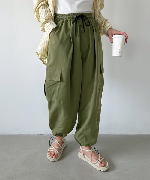 CLEA（クレア）の「ミリタリーワイドカーゴパンツ（カーゴパンツ