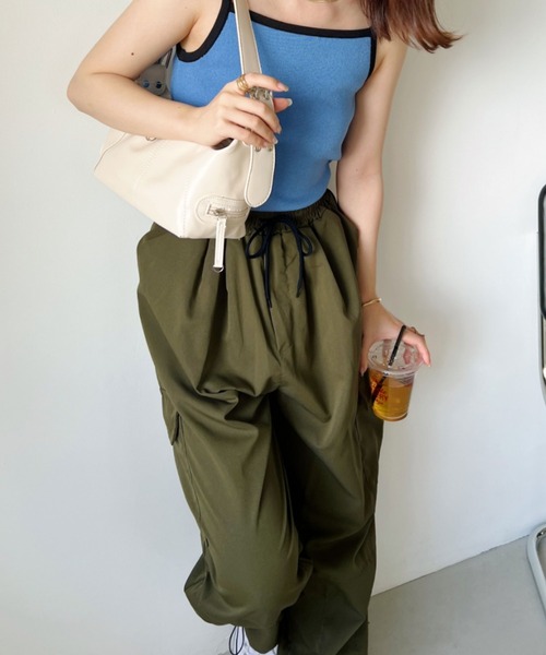CLEA（クレア）の「ミリタリーワイドカーゴパンツ（カーゴパンツ