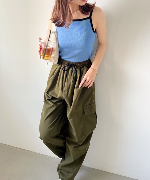 CLEA（クレア）の「ミリタリーワイドカーゴパンツ（カーゴパンツ
