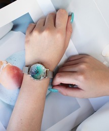 OLIVIA BURTON（オリビアバートン）の「「OLIVIA BURTON/オリビアバートン」 アンダーザシー ウィッシングウェーブズ 30mm 腕時計（アナログ腕時計・レディース）」