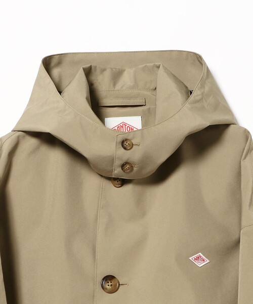 DANTON（ダントン）の「DANTON / フーデット コート（その他アウター・レディース・ブラック/ベージュ・S）」の16枚目の写真